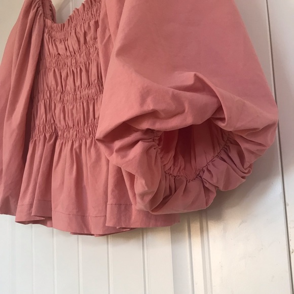 NEST BLACK LABEL Dusty Rose Blouse - Picture 6 of 9